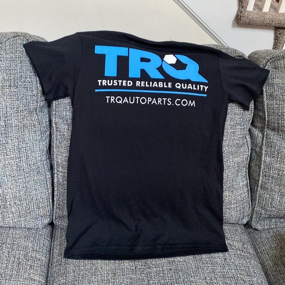 NWOT TRQ (Trusted Reliable Quality) Auto Parts Black DryBlend T-shirt, S… - Picture 3 of 4